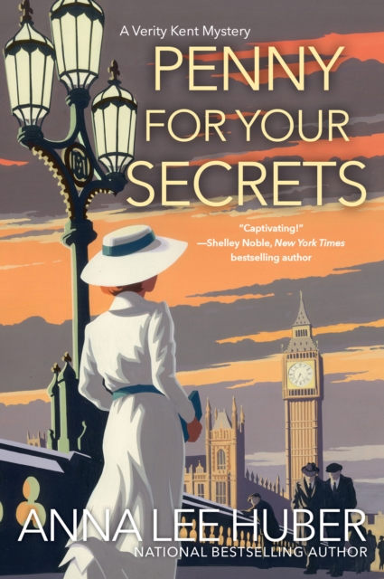 Book Cover for Penny for Your Secrets by Anna Lee Huber