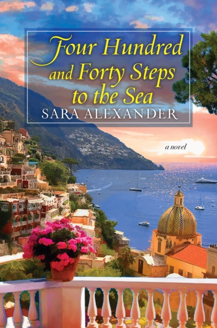 Book Cover for Four Hundred and Forty Steps to the Sea by Alexander, Sara