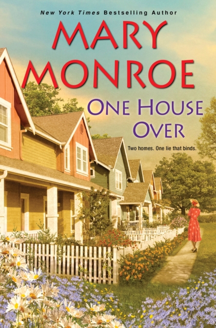 Book Cover for One House Over by Mary Monroe