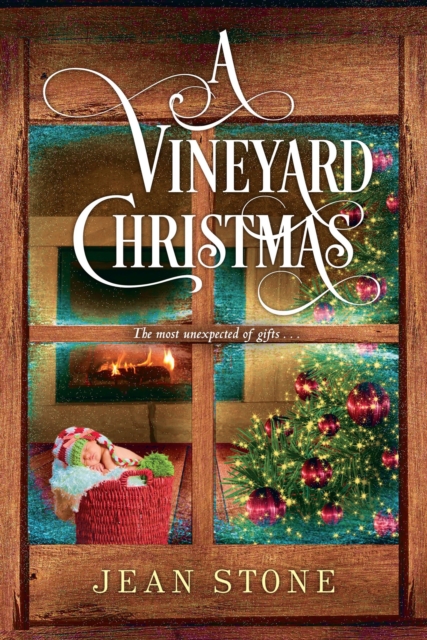 Book Cover for Vineyard Christmas by Jean Stone