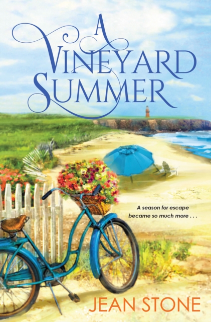 Book Cover for Vineyard Summer by Jean Stone