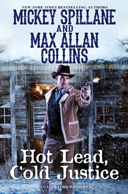 Book Cover for Hot Lead, Cold Justice by Mickey Spillane, Max Allan Collins