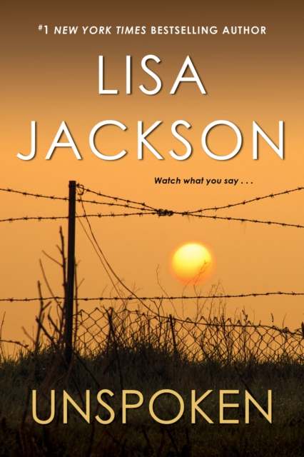 Book Cover for Unspoken by Jackson, Lisa