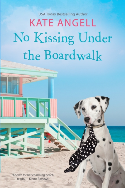 Book Cover for No Kissing under the Boardwalk by Kate Angell