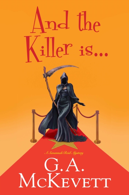 Book Cover for And the Killer Is . . . by G. A. McKevett
