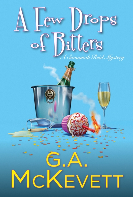 Book Cover for Few Drops of Bitters by G. A. McKevett