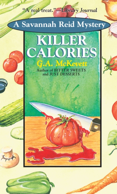 Book Cover for Killer Calories by G. A. McKevett