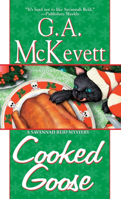 Book Cover for Cooked Goose by G. A. McKevett