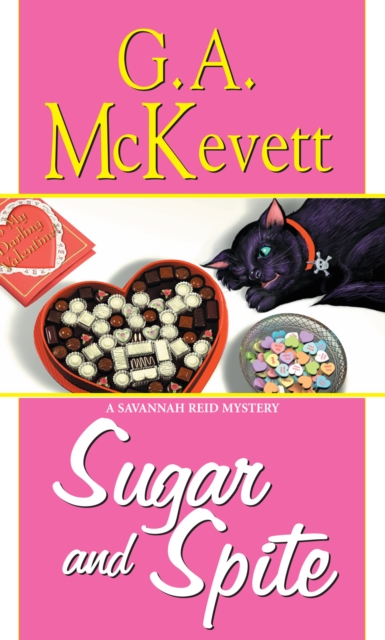 Book Cover for Sugar and Spite by G. A. McKevett