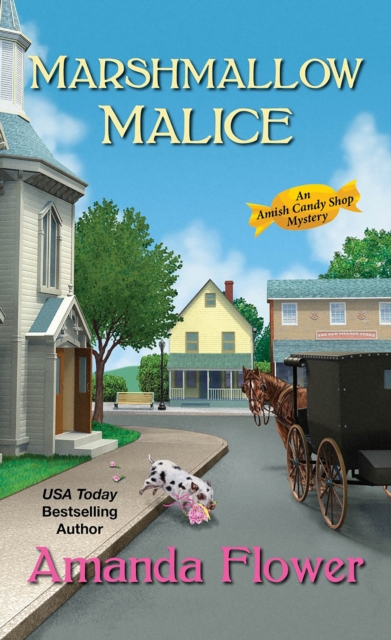 Book Cover for Marshmallow Malice by Amanda Flower