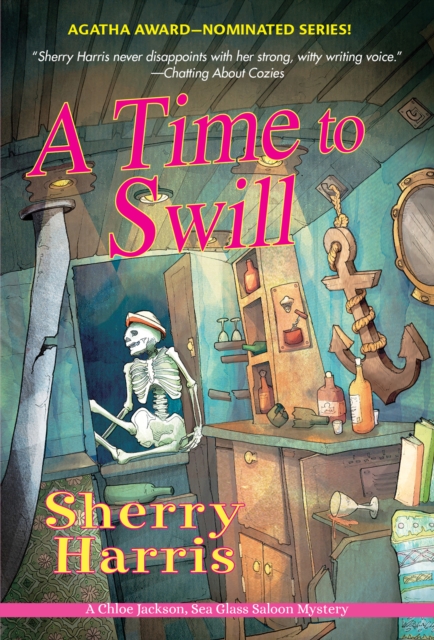 Book Cover for Time to Swill by Sherry Harris