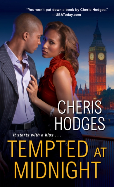 Book Cover for Tempted at Midnight by Cheris Hodges