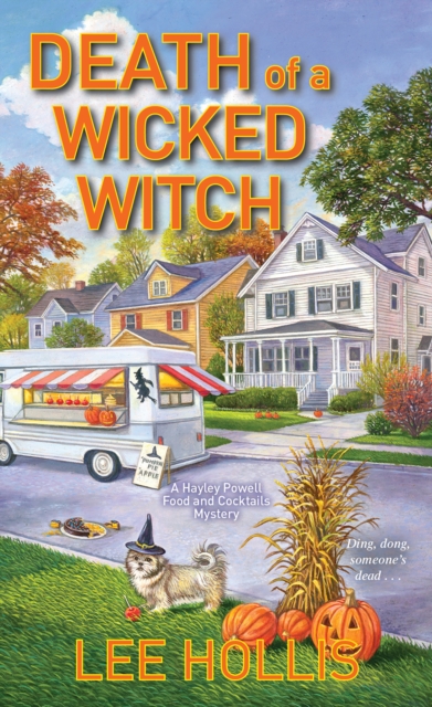 Book Cover for Death of a Wicked Witch by Lee Hollis