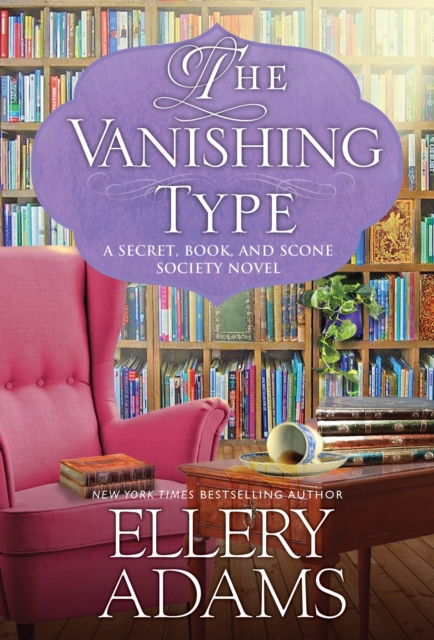 Book Cover for Vanishing Type by Adams, Ellery