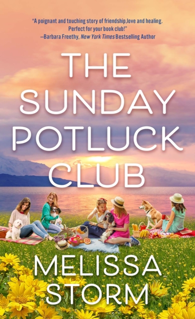 Book Cover for Sunday Potluck Club by Melissa Storm