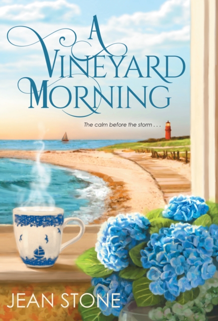 Book Cover for Vineyard Morning by Jean Stone