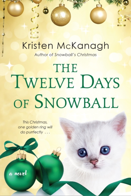 Book Cover for Twelve Days of Snowball by Kristen McKanagh
