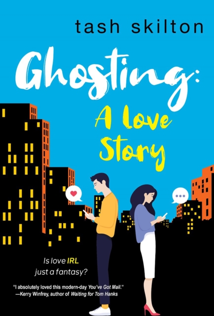 Book Cover for Ghosting by Tash Skilton