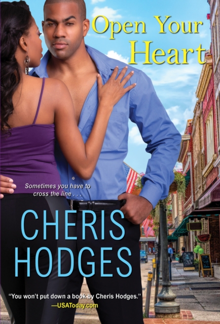 Book Cover for Open Your Heart by Cheris Hodges