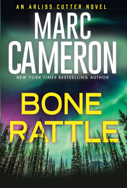 Book Cover for Bone Rattle by Cameron, Marc