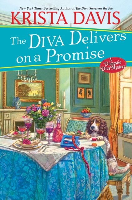 Book Cover for Diva Delivers on a Promise by Krista Davis