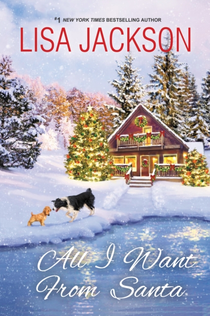 Book Cover for All I Want from Santa by Jackson, Lisa