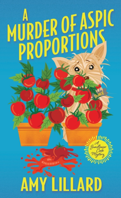 Book Cover for Murder of Aspic Proportions by Amy Lillard