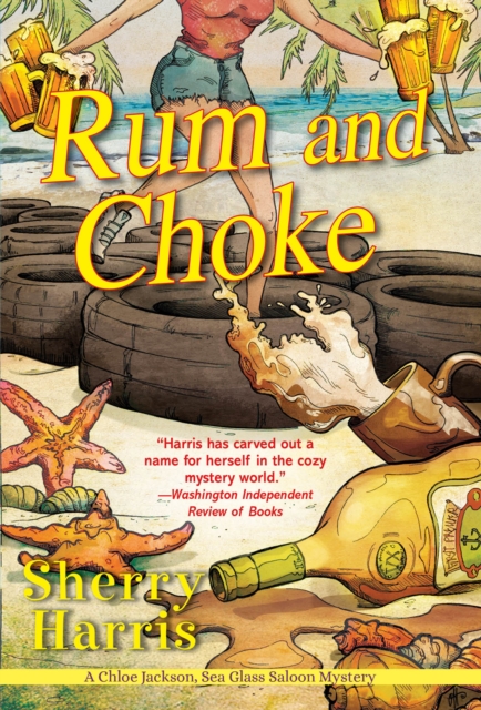 Book Cover for Rum and Choke by Sherry Harris