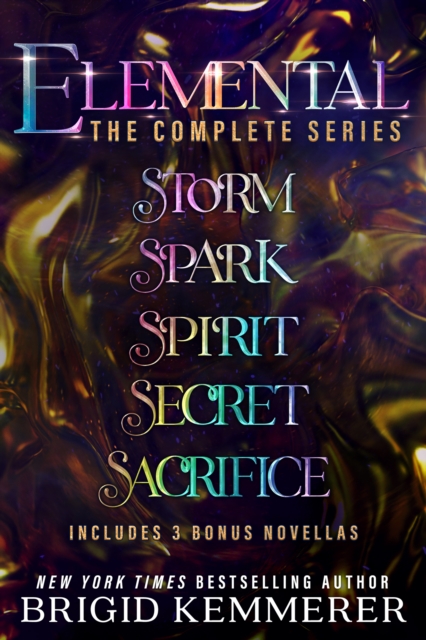 Book Cover for Complete Elemental Series Bundle by Brigid Kemmerer