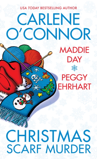 Book Cover for Christmas Scarf Murder by Carlene O'Connor, Maddie Day, Peggy Ehrhart