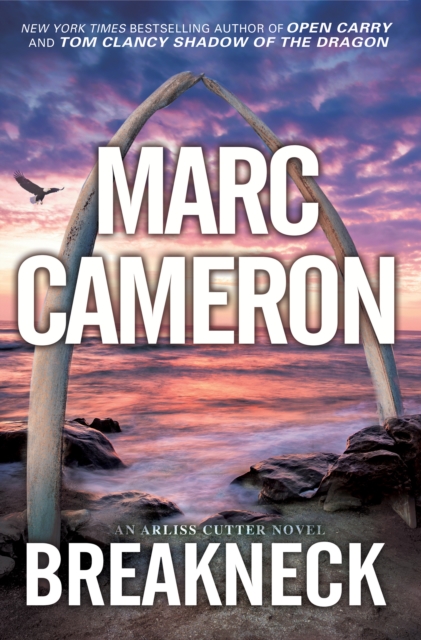 Book Cover for Breakneck by Marc Cameron