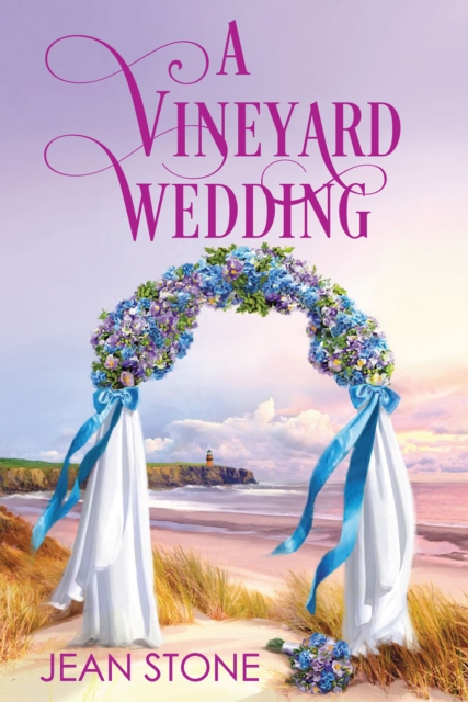 Book Cover for Vineyard Wedding by Jean Stone