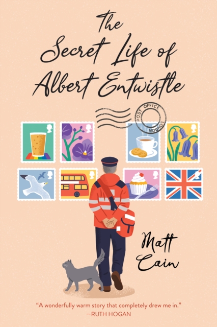 Book Cover for Secret Life of Albert Entwistle by Matt Cain