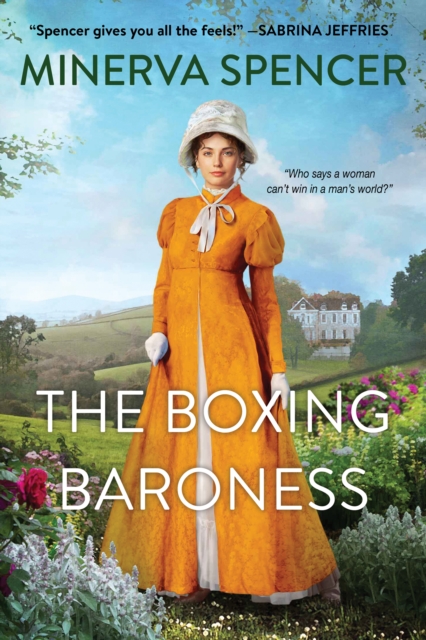 Book Cover for Boxing Baroness by Minerva Spencer