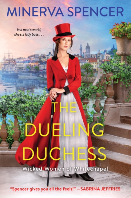 Book Cover for Dueling Duchess by Minerva Spencer