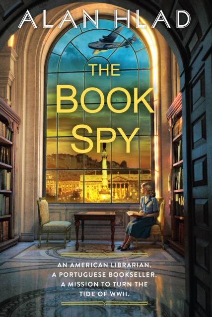 Book Cover for Book Spy by Alan Hlad