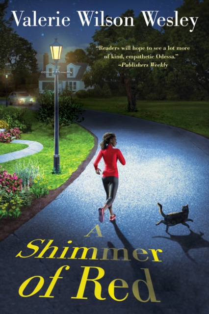 Book Cover for Shimmer of Red by Valerie Wilson Wesley