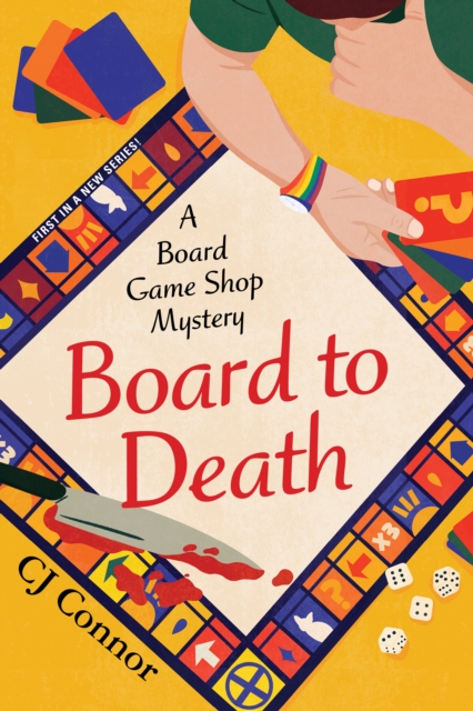 Book Cover for Board to Death by CJ Connor