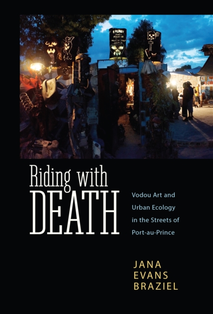 Book Cover for Riding with Death by Jana Evans Braziel