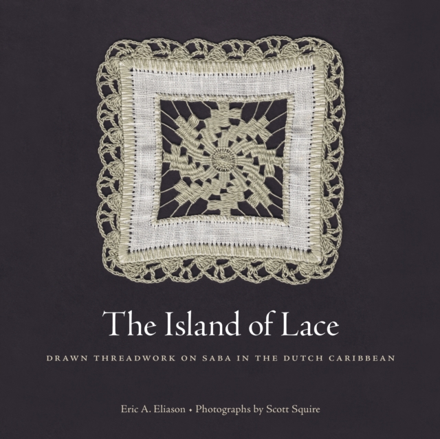 Book Cover for Island of Lace by Eric A. Eliason