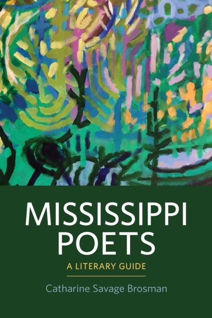 Book Cover for Mississippi Poets by Catharine Savage Brosman