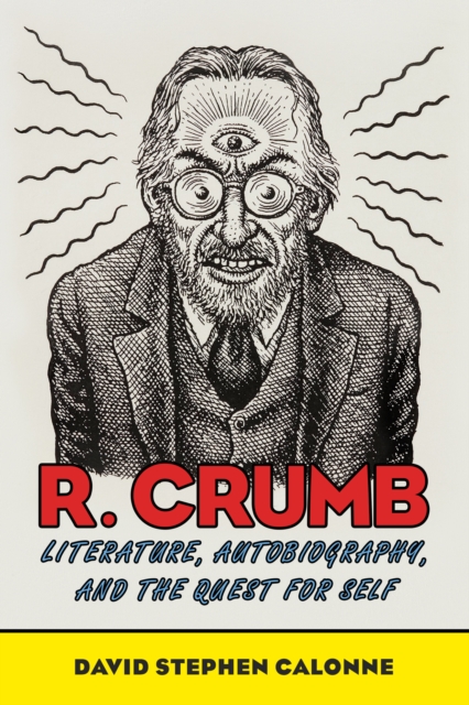 Book Cover for R. Crumb by David Stephen Calonne