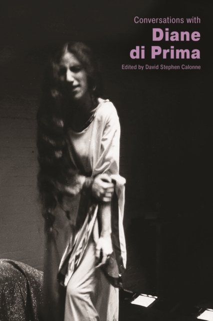 Book Cover for Conversations with Diane di Prima by 