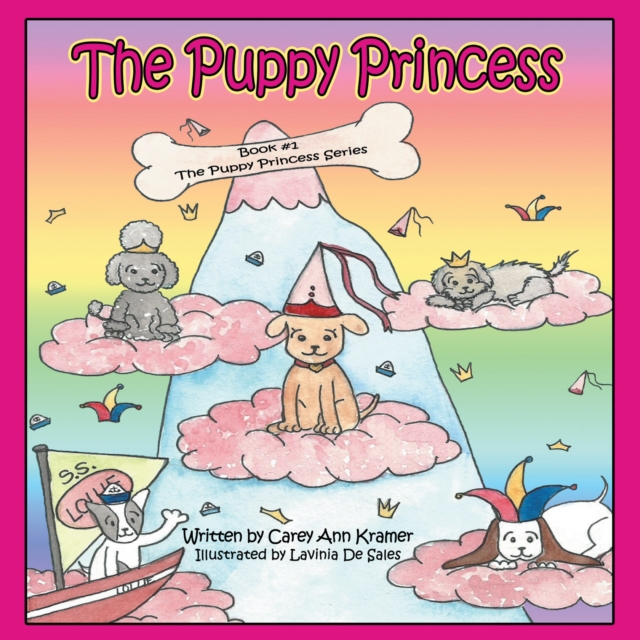 Book Cover for Puppy Princess by Carey Ann Kramer