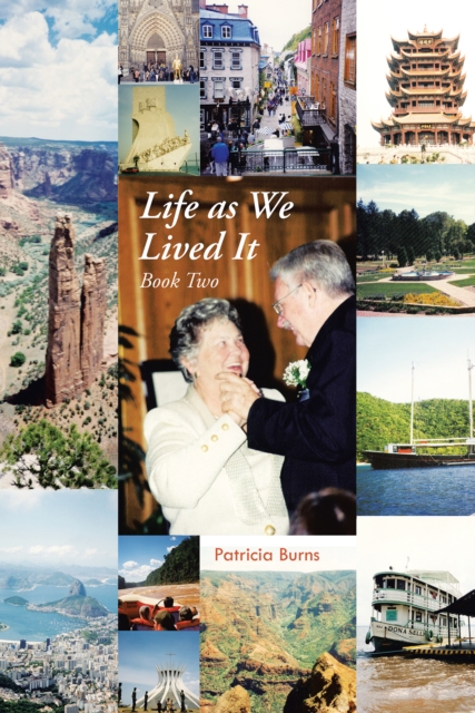 Book Cover for Life as We Lived It by Patricia Burns