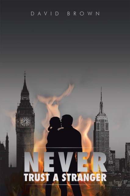 Book Cover for Never Trust a Stranger by Brown, David