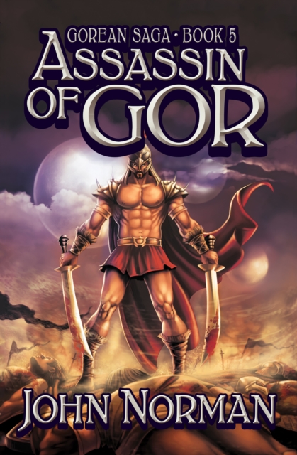 Book Cover for Assassin of Gor by John Norman