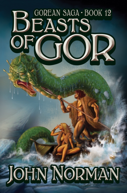 Book Cover for Beasts of Gor by John Norman