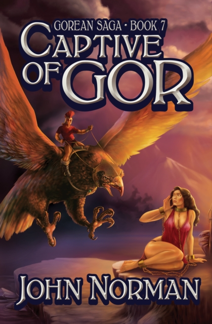 Book Cover for Captive of Gor by John Norman