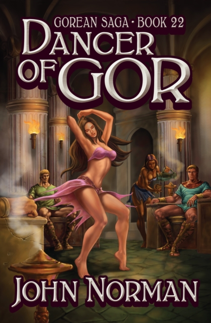 Book Cover for Dancer of Gor by John Norman